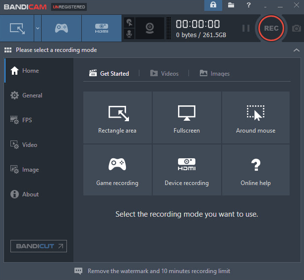 gaming screen recorder for windows